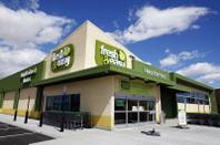 The new Fresh & Easy set to open Wednesday, March 21, 2012, near South Decatur Boulevard and West Cactus Avenue in Las Vegas on March 19.